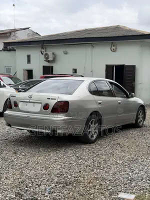 Lexus GS 300 2000 Silver