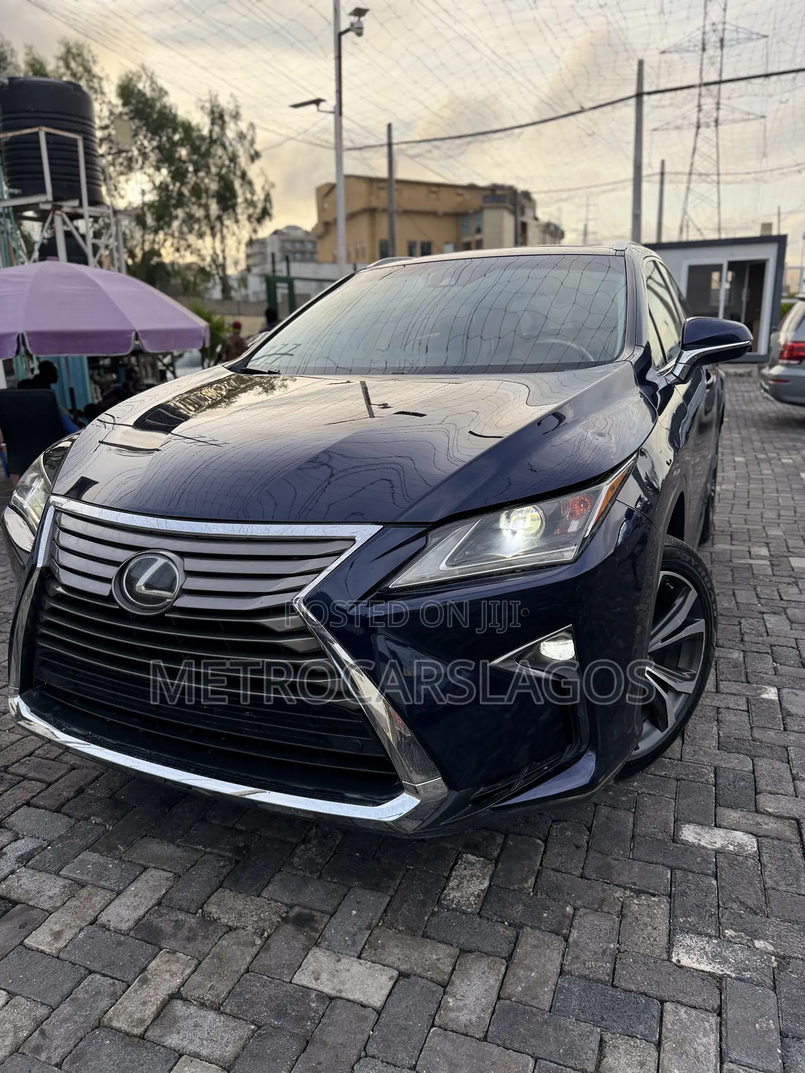 Lexus RX 2018 Blue