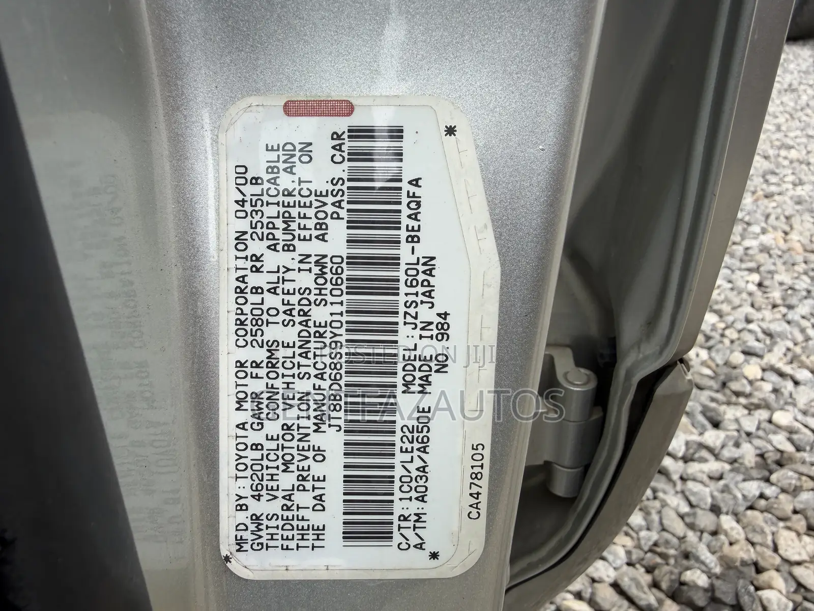 Lexus GS 300 2000 Silver