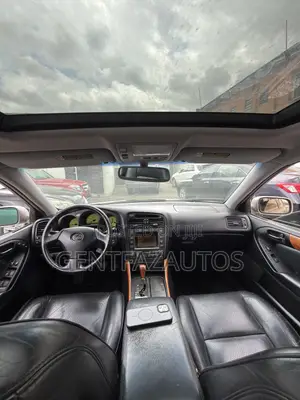 Lexus GS 300 2000 Silver