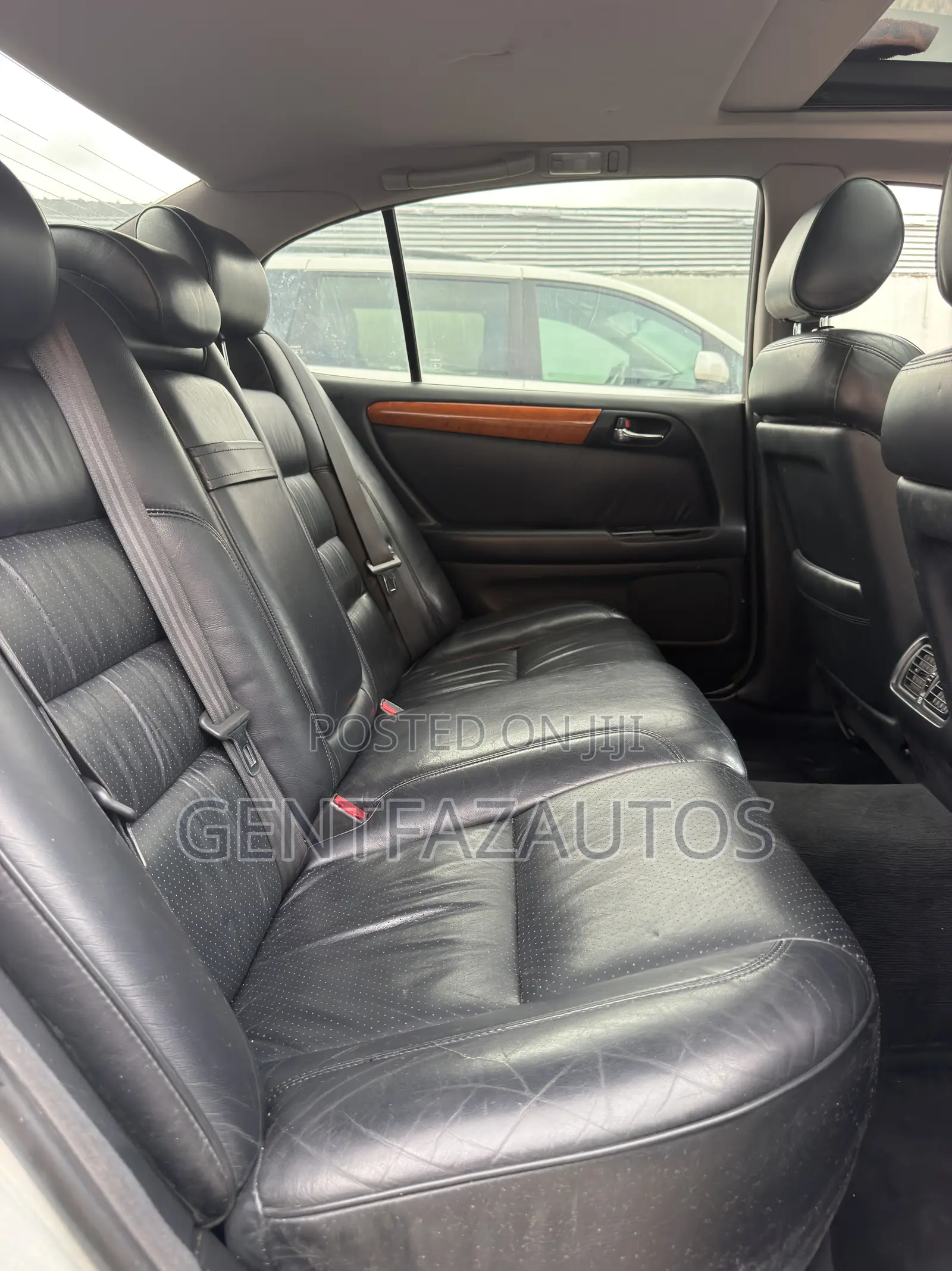 Lexus GS 300 2000 Silver