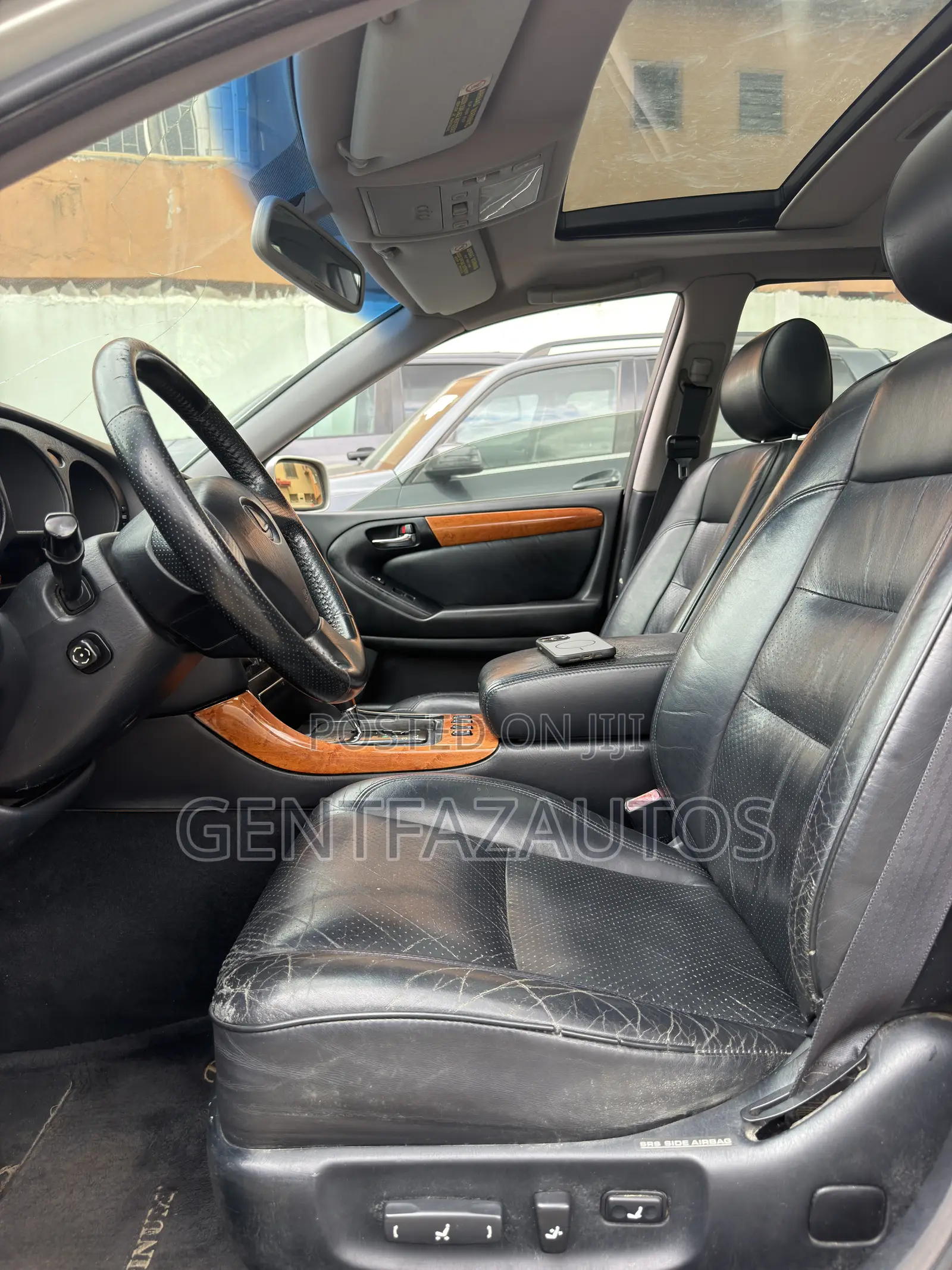 Lexus GS 300 2000 Silver