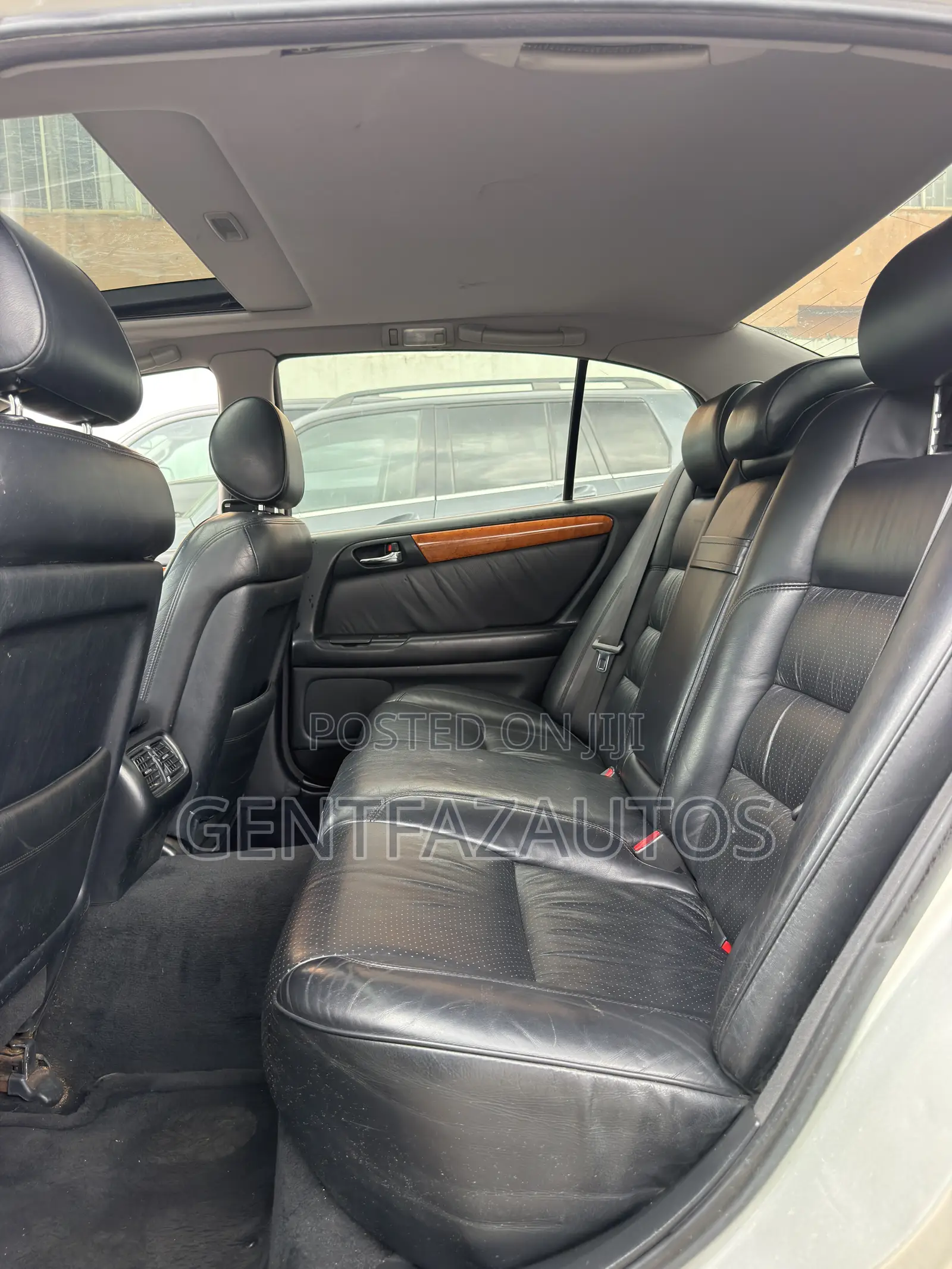 Lexus GS 300 2000 Silver