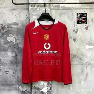 Retro Football Jerseys Long Sleeves