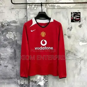 Retro Football Jerseys Long Sleeves
