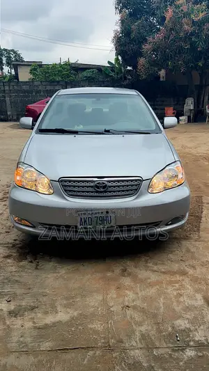 Toyota Corolla 2006 Silver