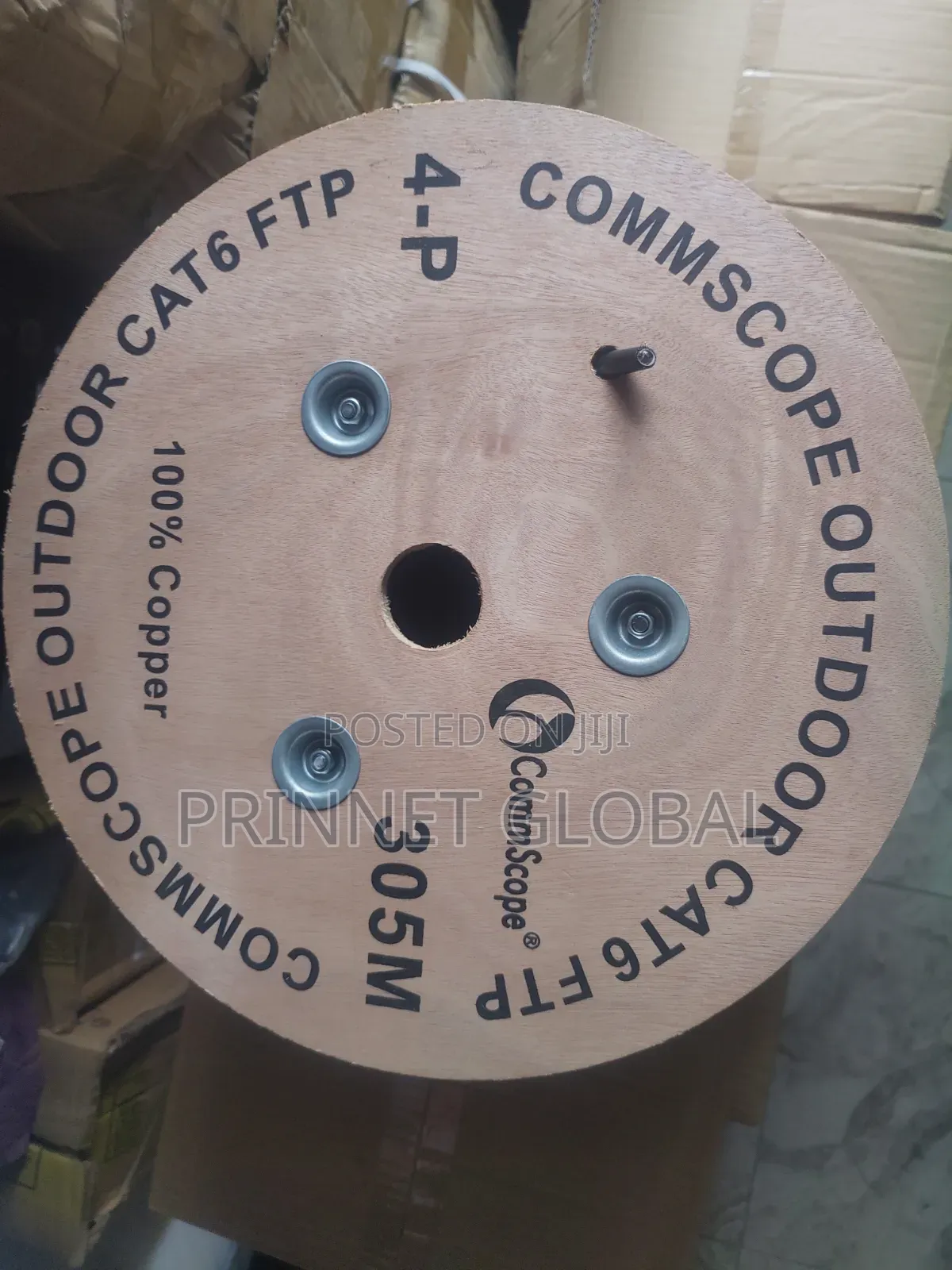 Cat6 Commscope Outdoor Cable FTP