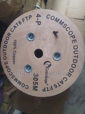 Cat6 Commscope Outdoor Cable FTP