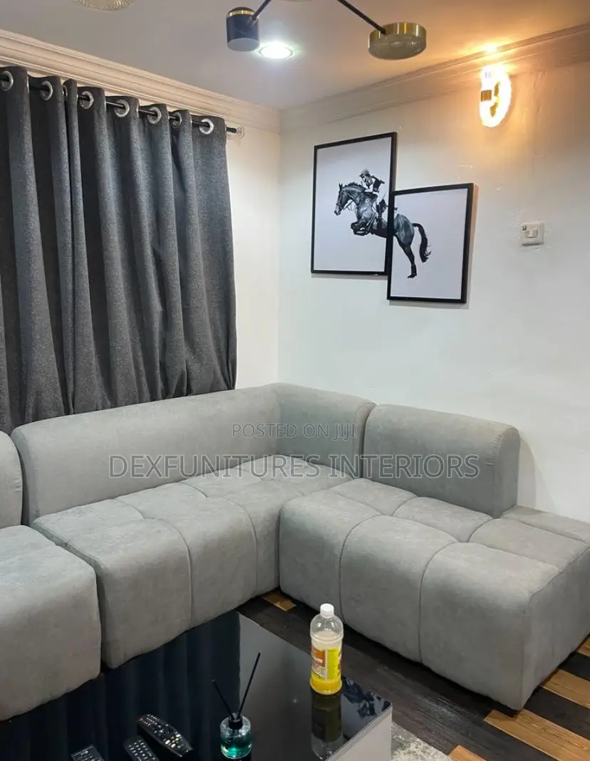 Lshape Couch