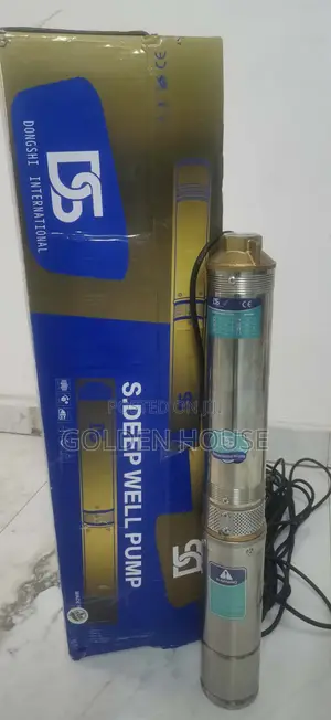DS S.Deep Well Pump