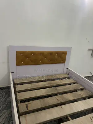 White Bed Frame