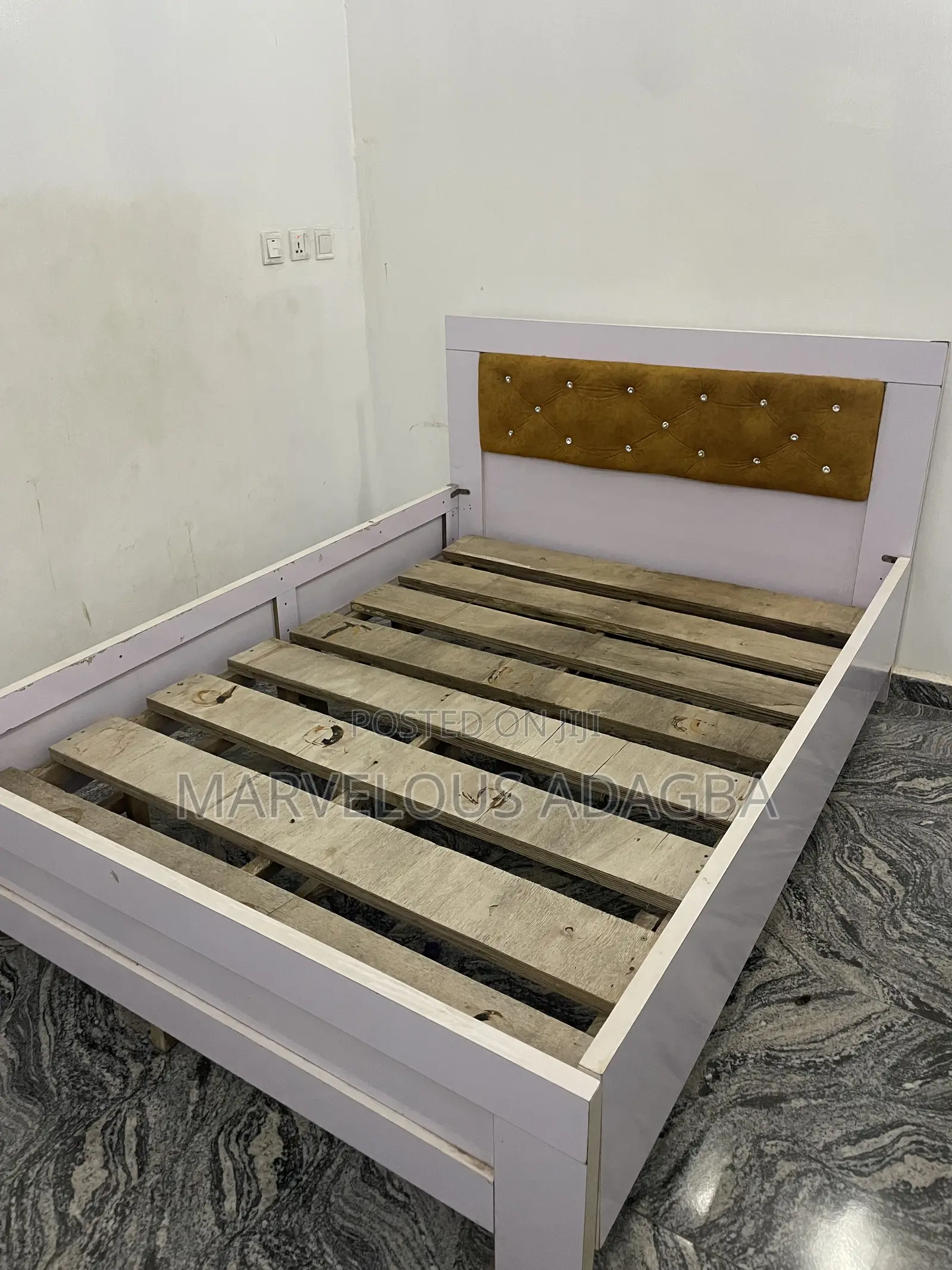 White Bed Frame
