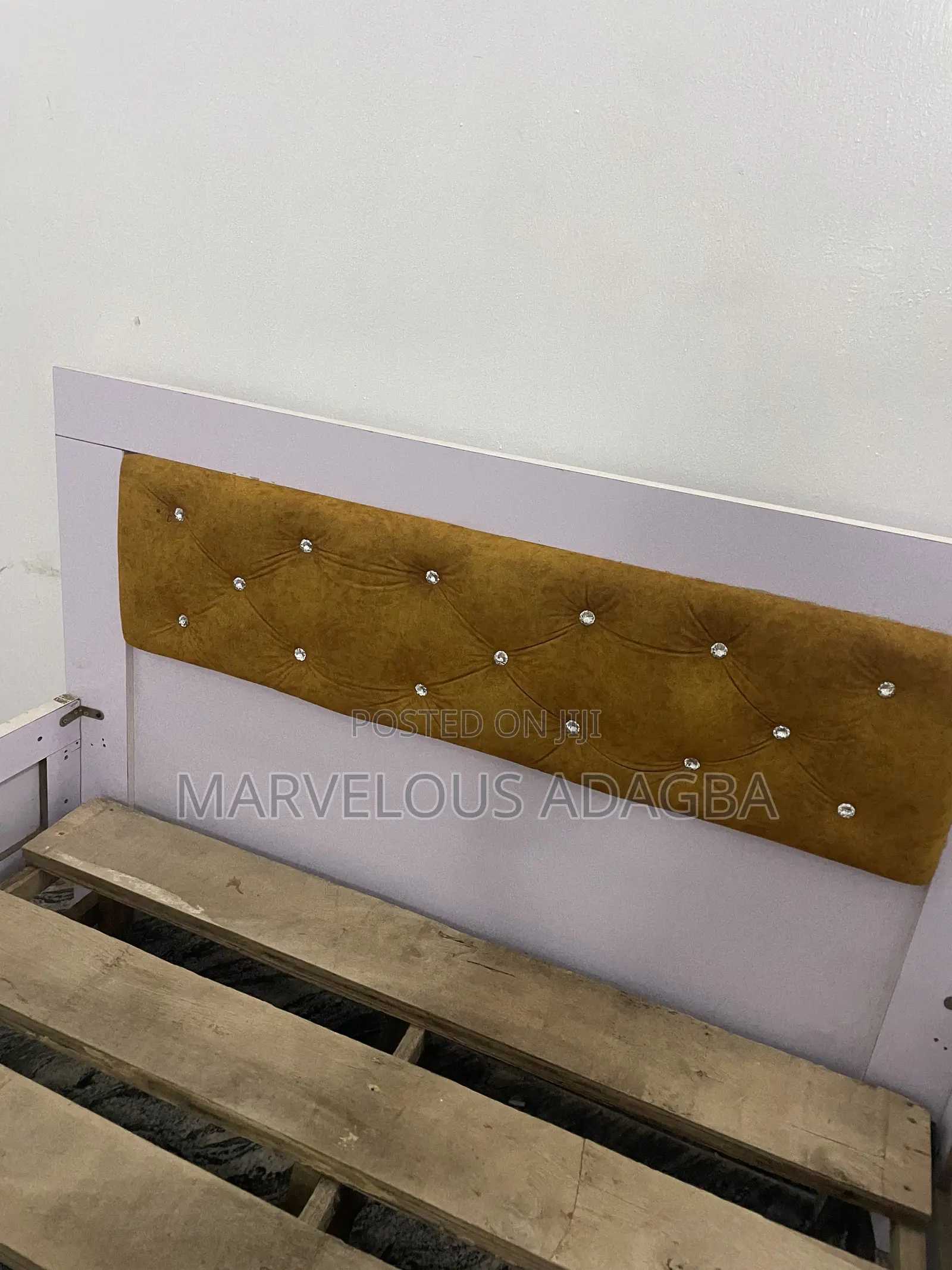 White Bed Frame