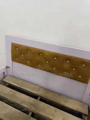 White Bed Frame