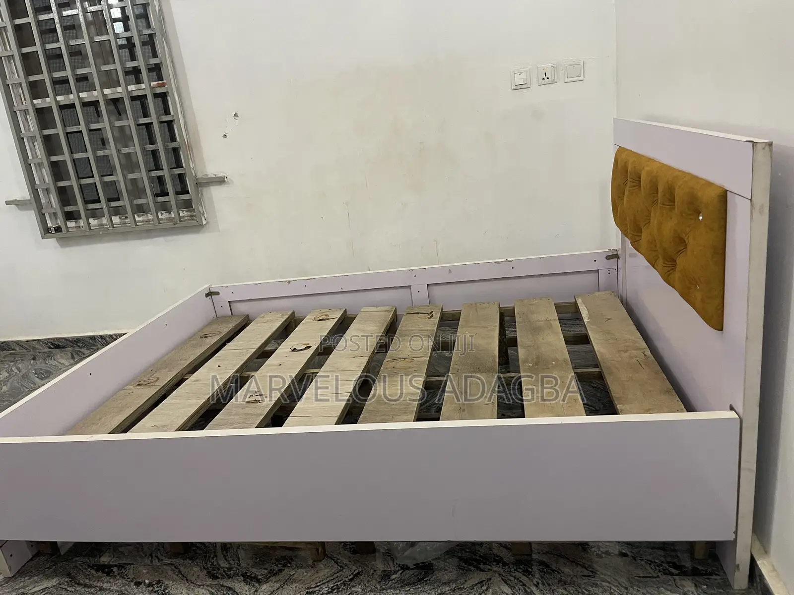 White Bed Frame