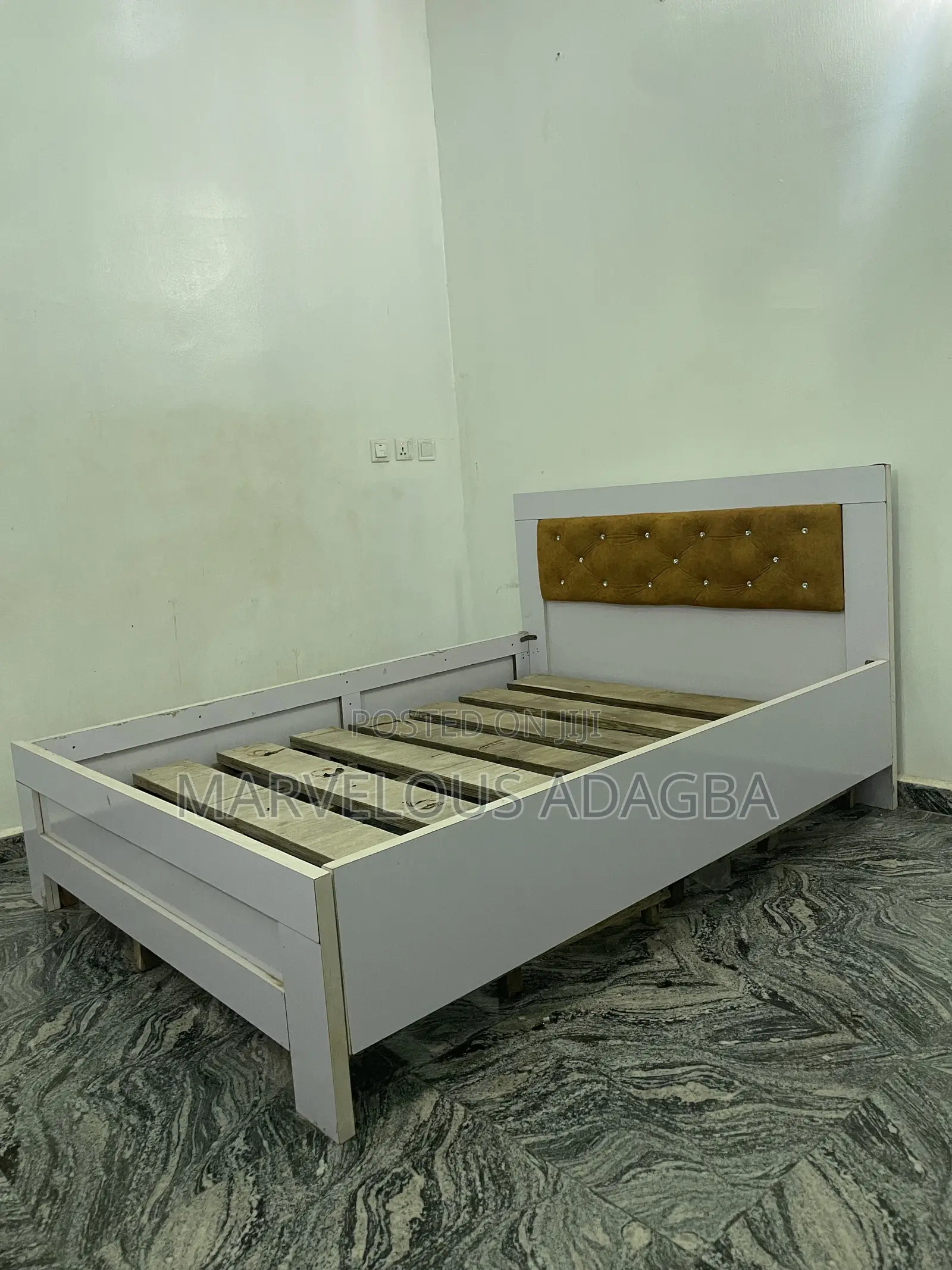 White Bed Frame