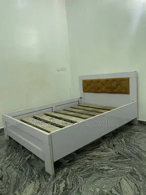 White Bed Frame