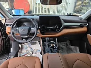Toyota Highlander 2023 Black