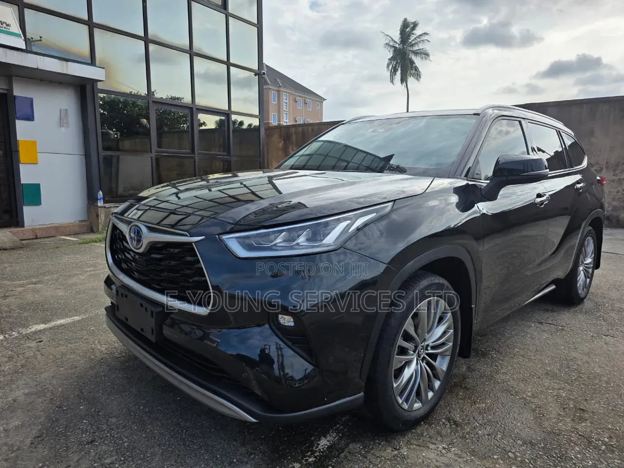 Toyota Highlander 2023 Black