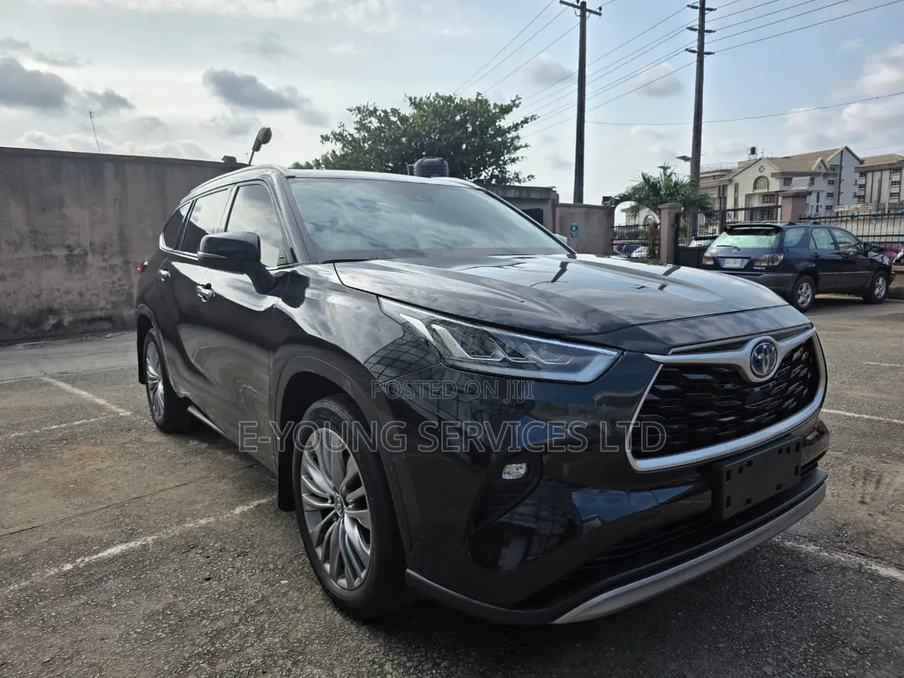 Toyota Highlander 2023 Black