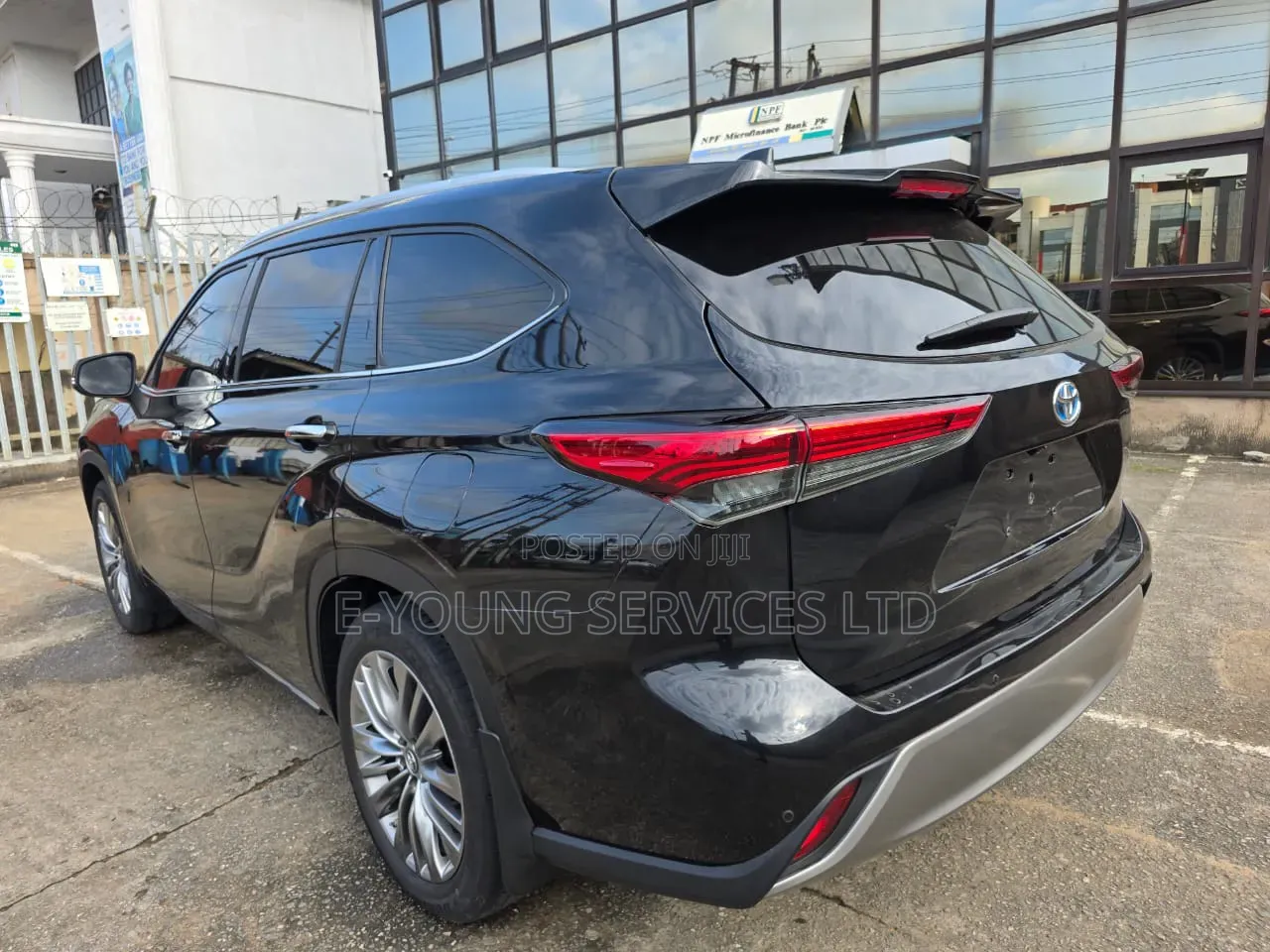 Toyota Highlander 2023 Black