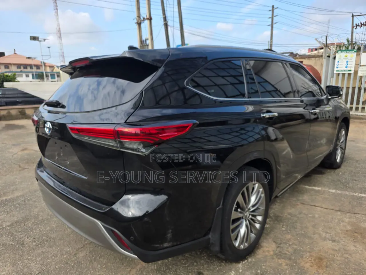 Toyota Highlander 2023 Black