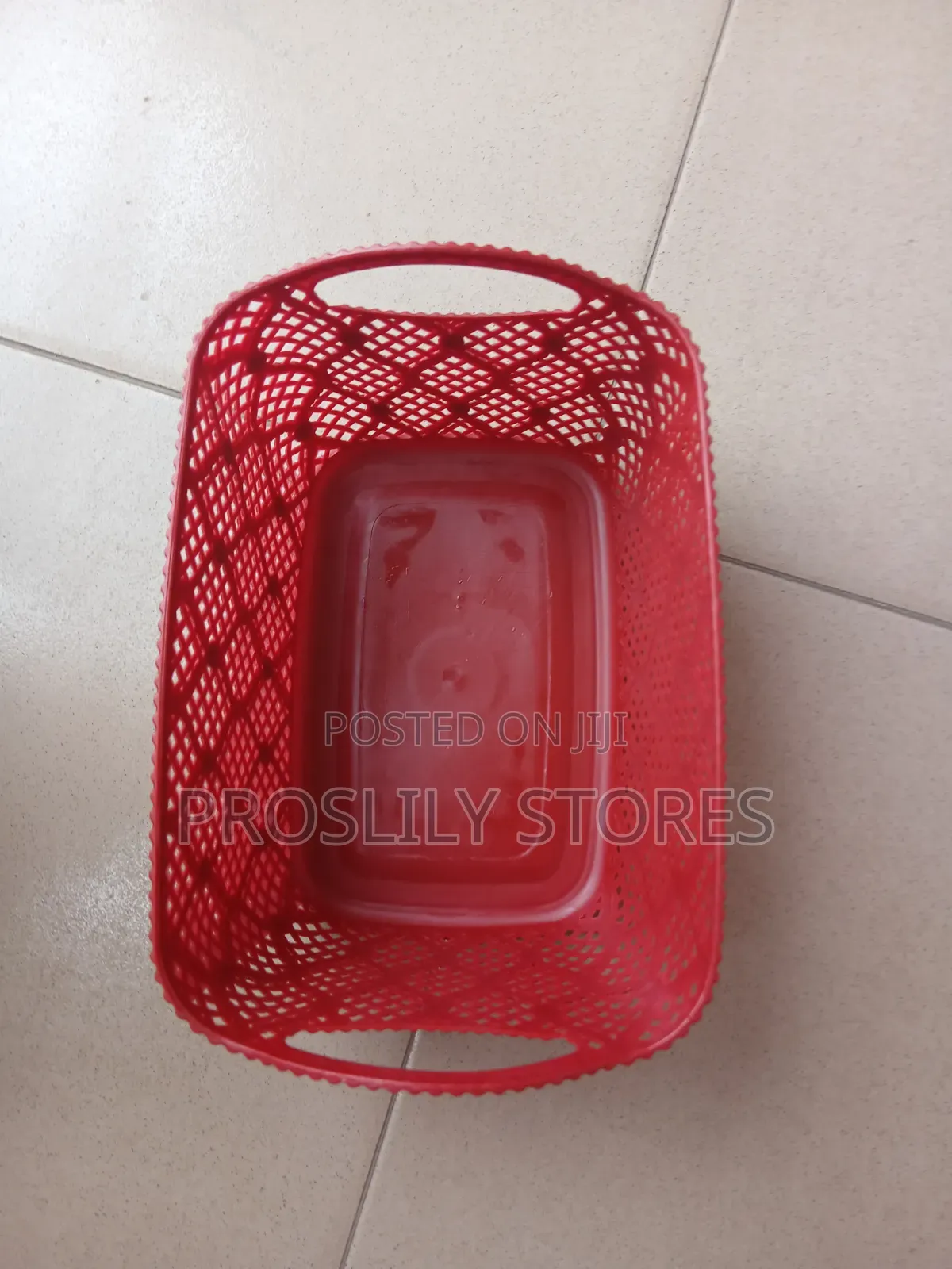 Mini Pantry Multipurpose Plastic Basket X 12pcs