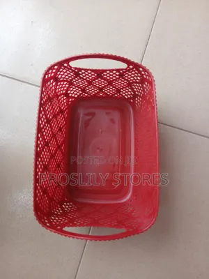 Mini Pantry Multipurpose Plastic Basket X 12pcs