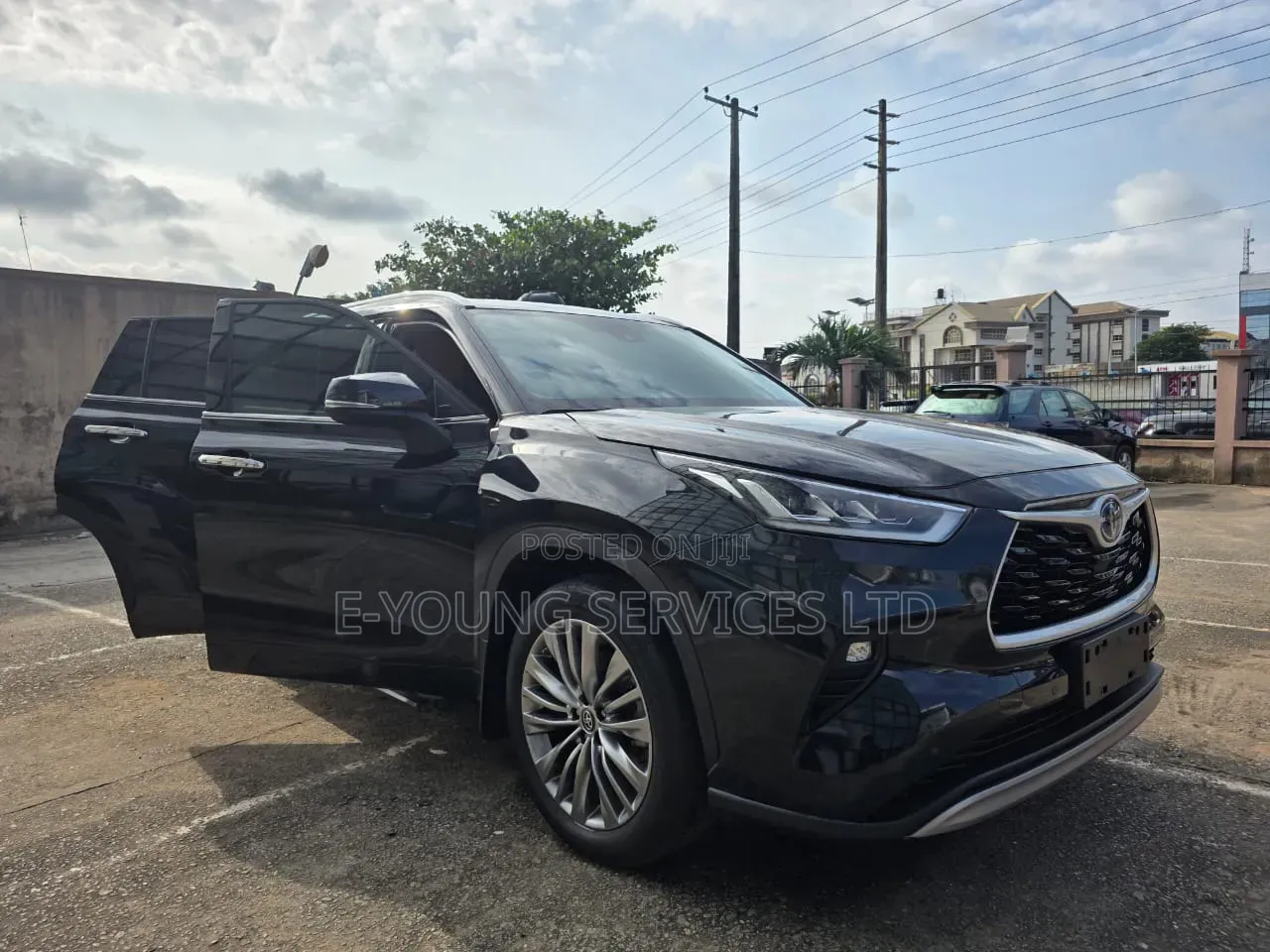 Toyota Highlander 2023 Black