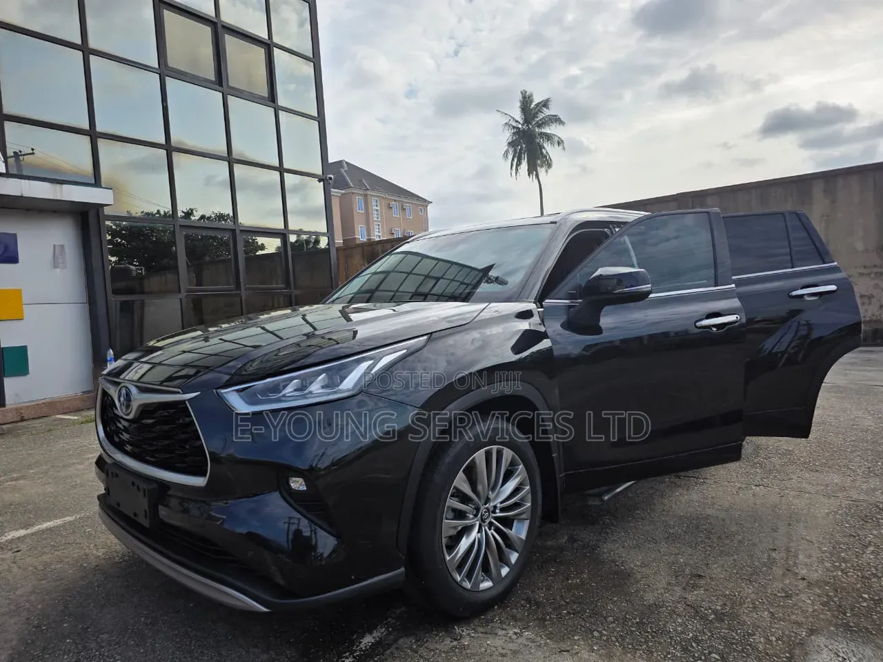 Toyota Highlander 2023 Black
