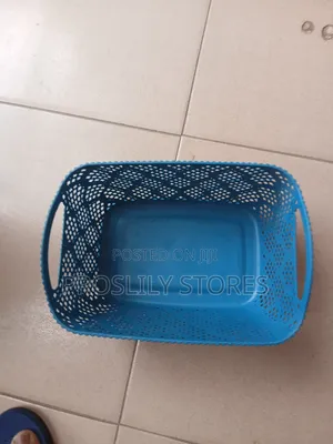 Mini Pantry Multipurpose Plastic Basket X 12pcs