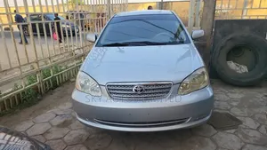 Toyota Corolla 2006 Silver