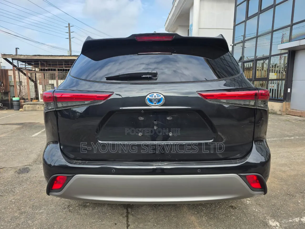 Toyota Highlander 2023 Black
