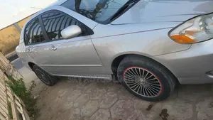 Toyota Corolla 2006 Silver