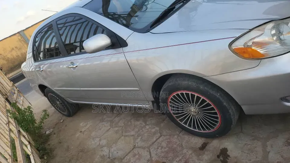 Toyota Corolla 2006 Silver