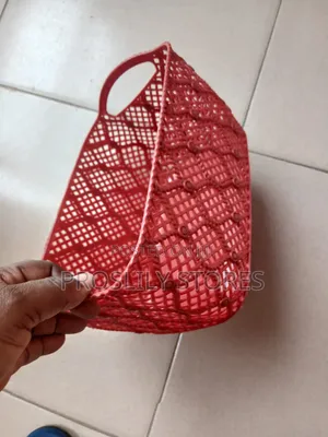Mini Pantry Multipurpose Plastic Basket X 12pcs