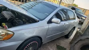 Toyota Corolla 2006 Silver