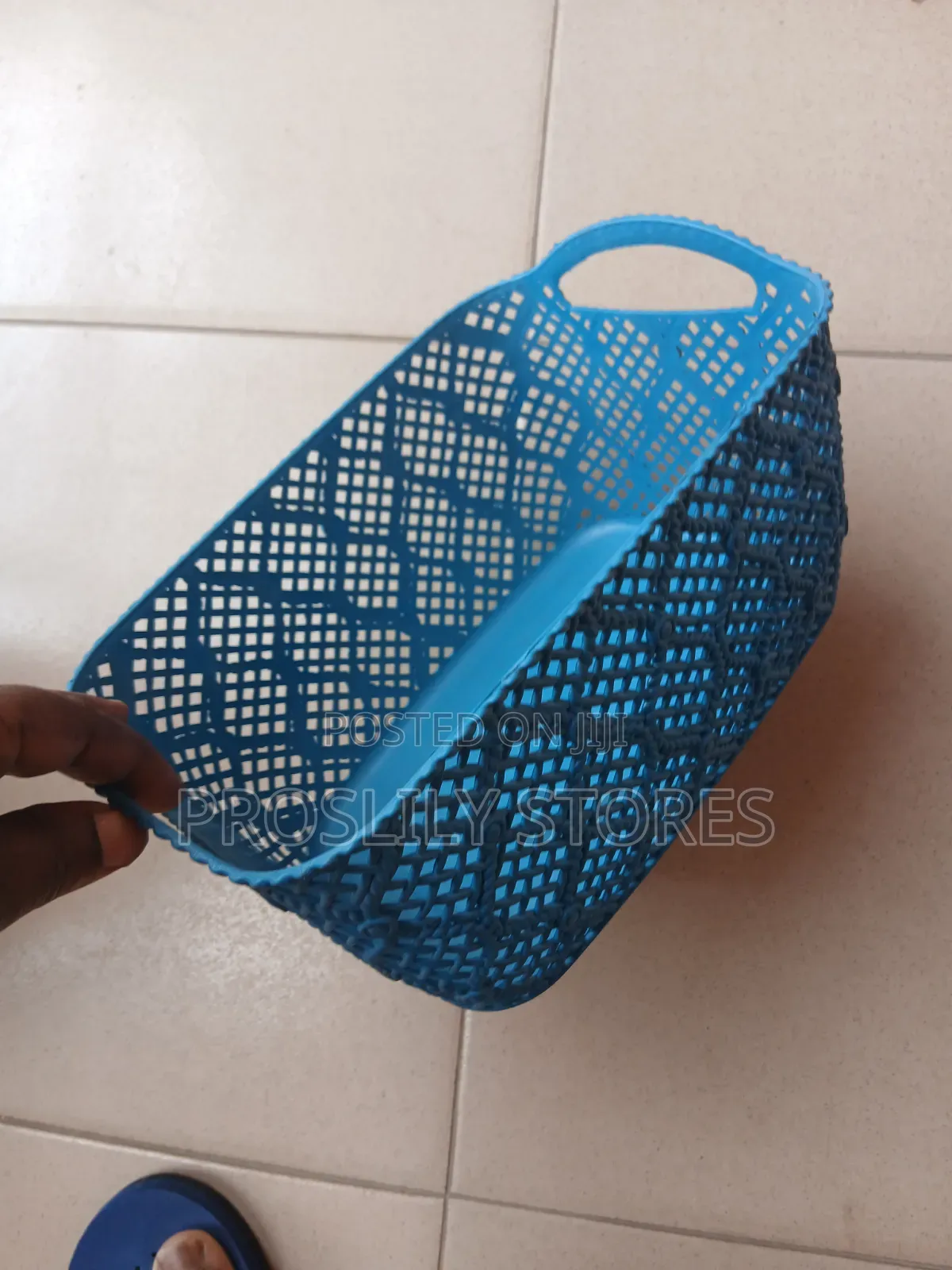 Mini Pantry Multipurpose Plastic Basket X 12pcs