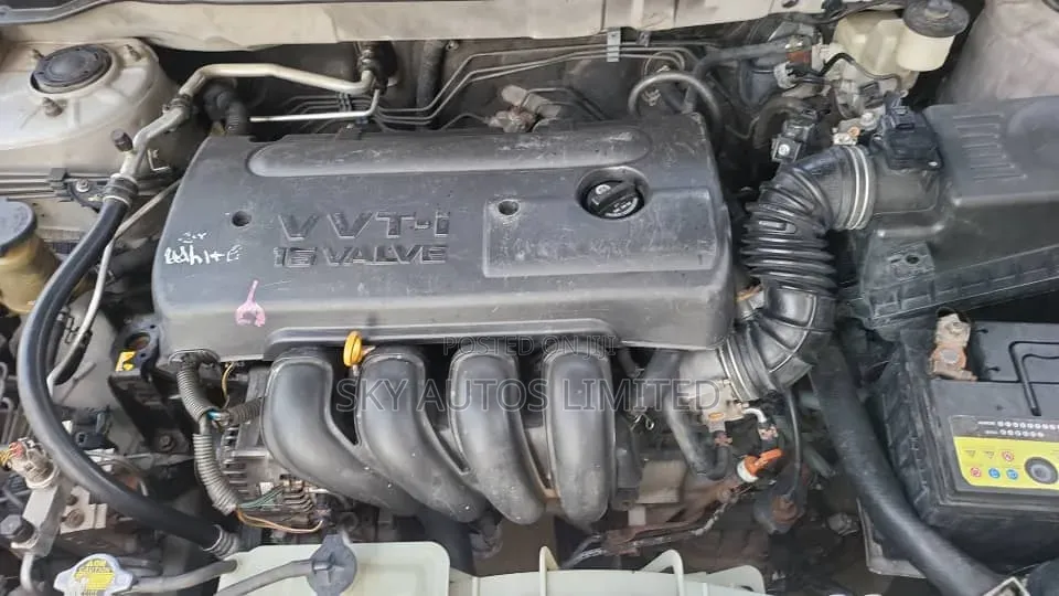 Toyota Corolla 2006 Silver