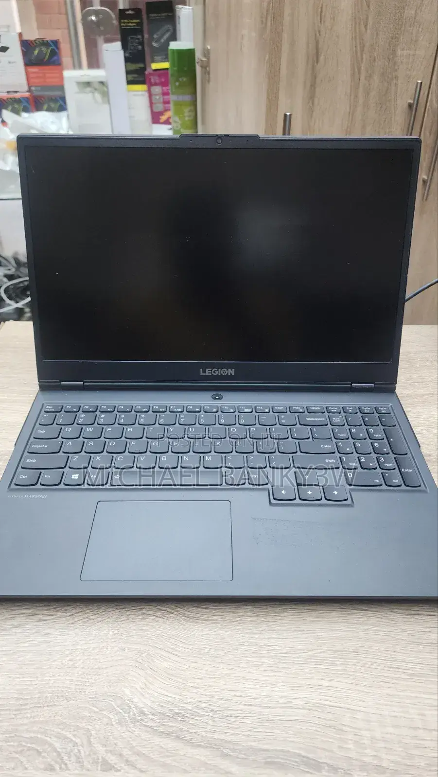 Laptop Lenovo Legion 5 16GB Intel Core i7 SSD 512GB