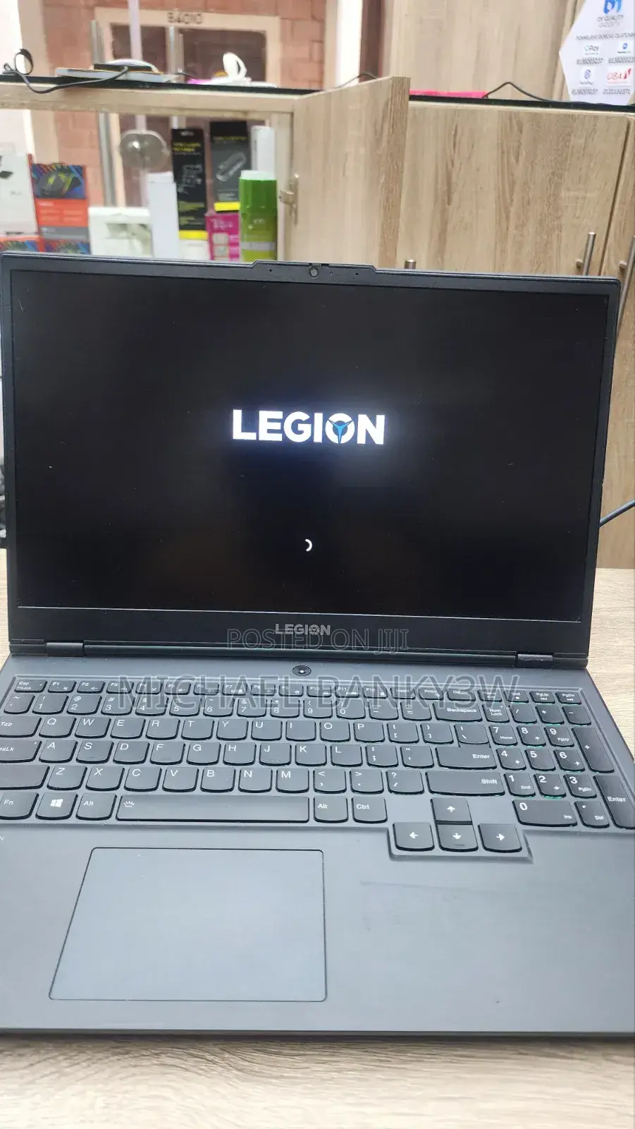 Laptop Lenovo Legion 5 16GB Intel Core i7 SSD 512GB