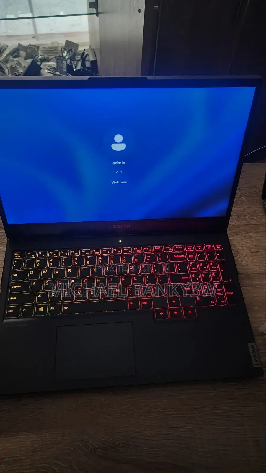 Laptop Lenovo Legion 5 16GB Intel Core i7 SSD 512GB