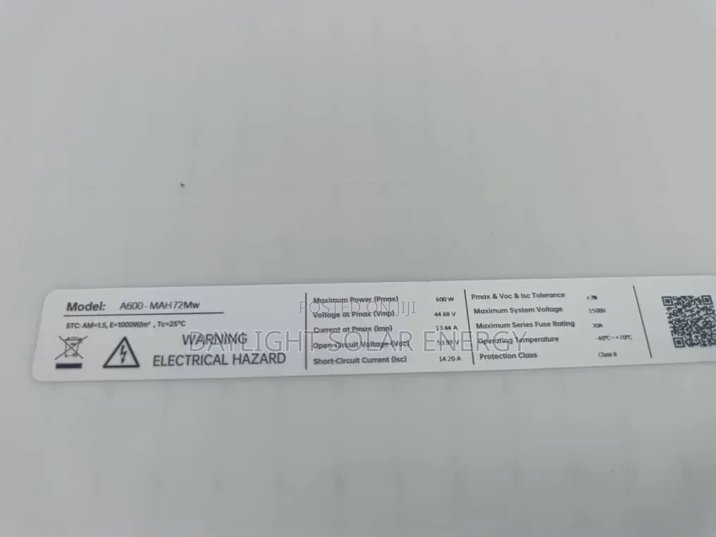AIKO 600w Solar Panel