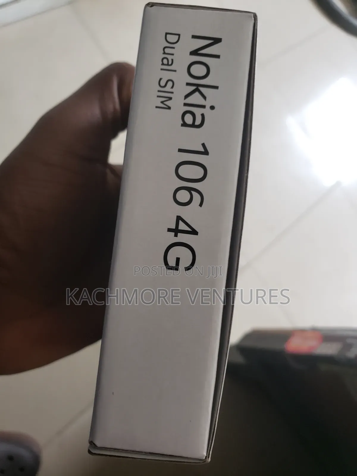 New Nokia 106 Black