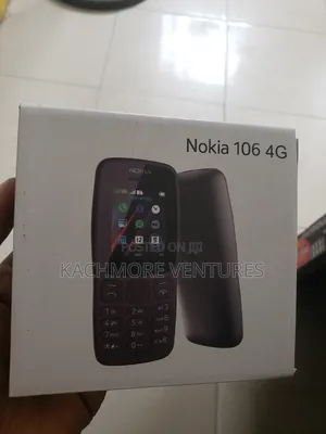 New Nokia 106 Black
