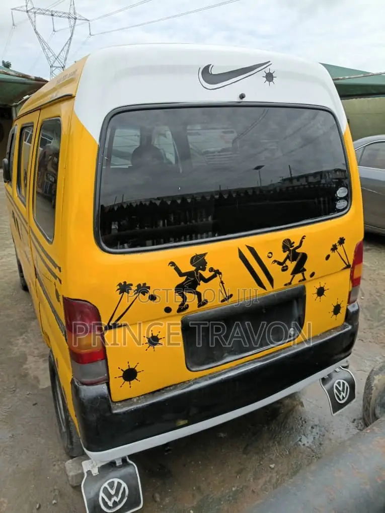 Suzuki APV Minibus 2016 Yellow