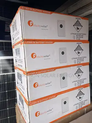 5kwh 48v Felicity Lithium Ion Battery