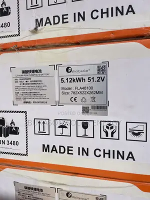 5kwh 48v Felicity Lithium Ion Battery
