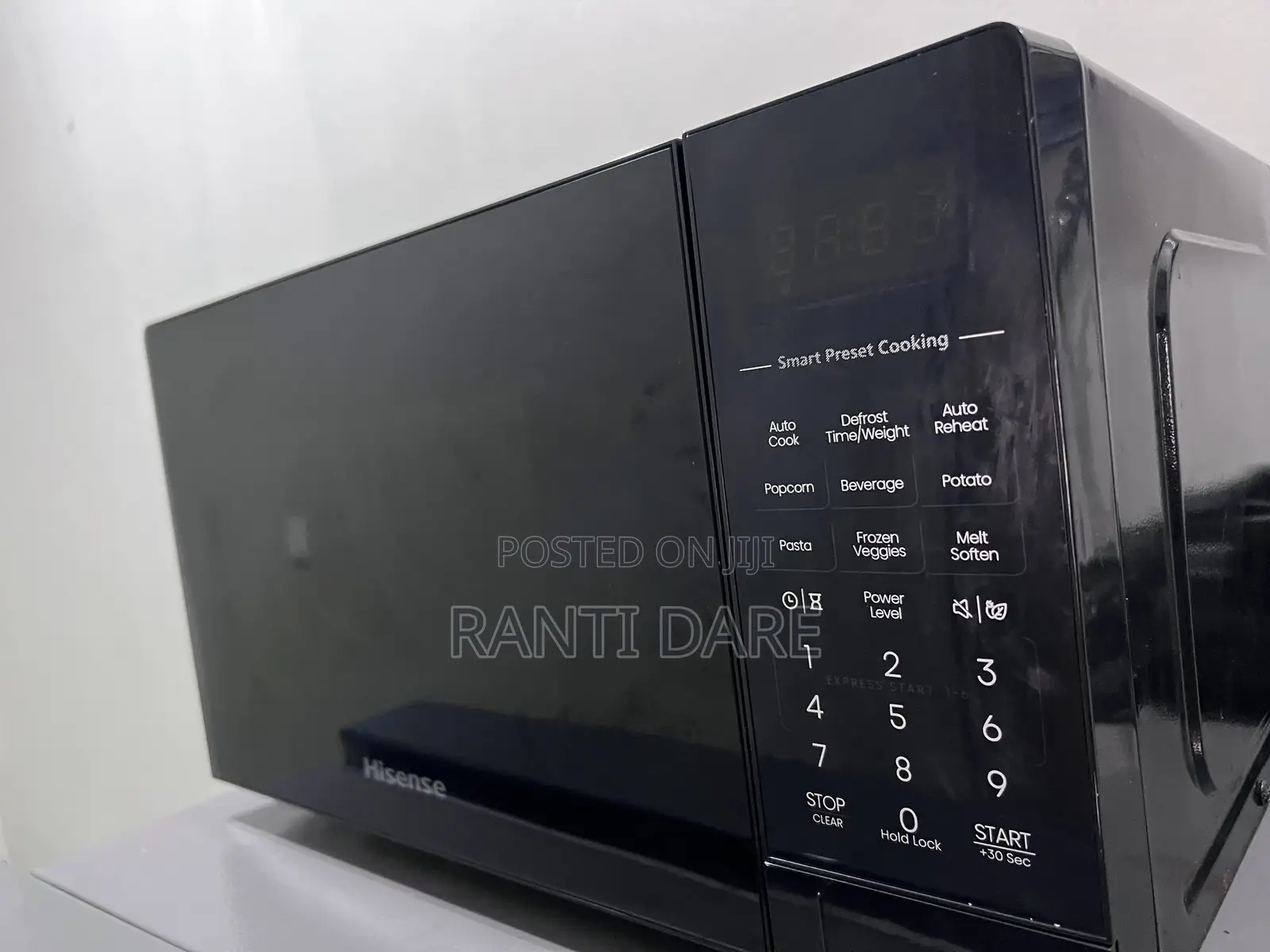 Hisense 20L Digital Microwave