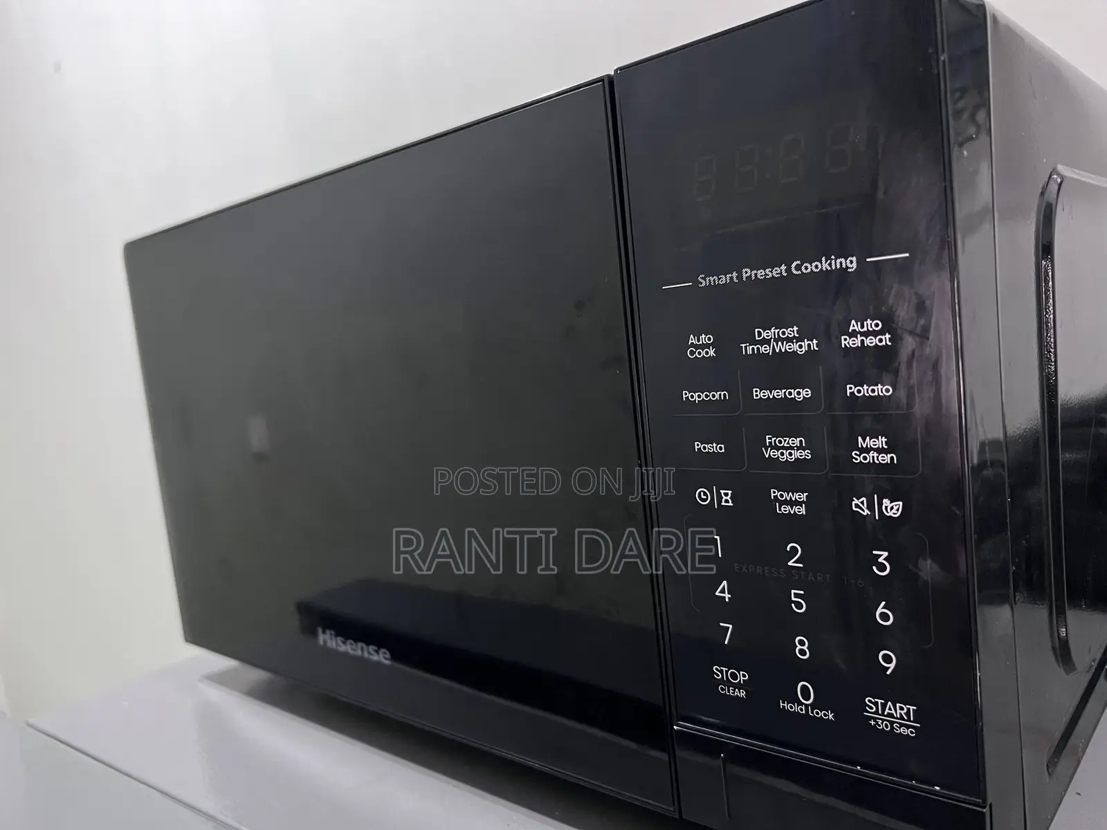 Hisense 20L Digital Microwave